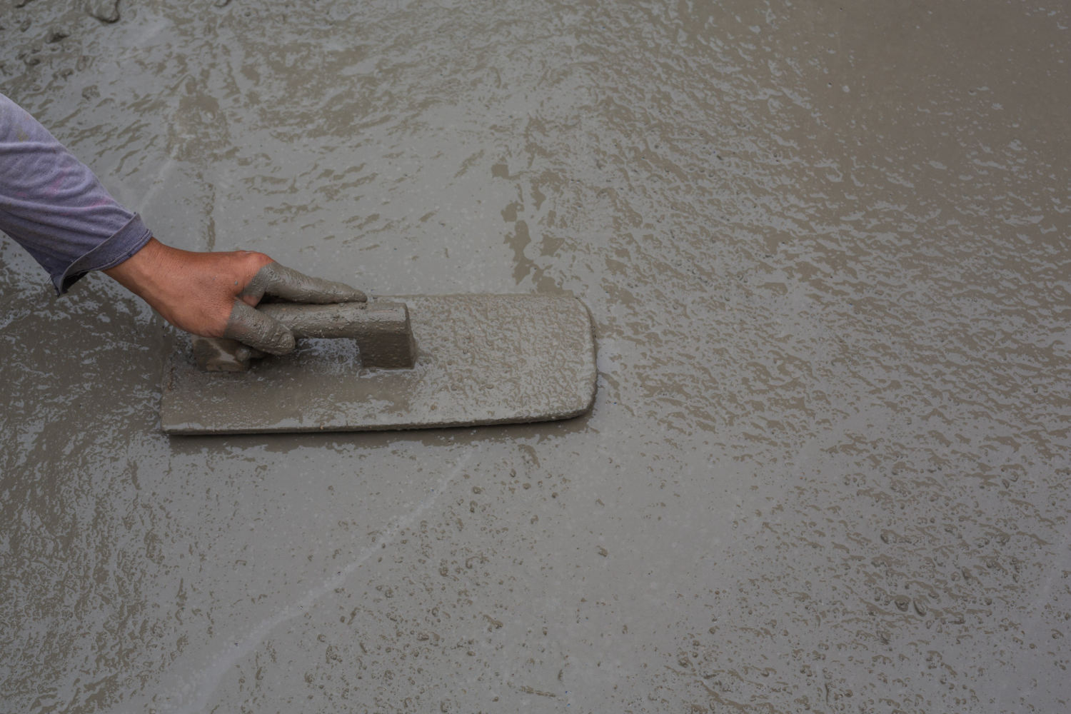 Sunken Waterproofing