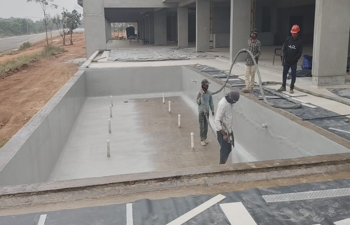 POLY UREA APPLICATION