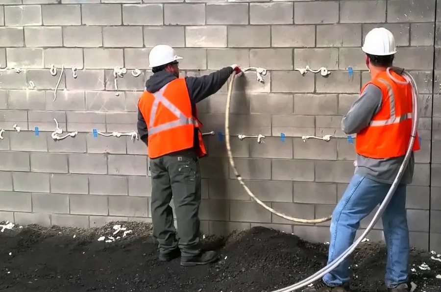 Retaining Wall Treatment