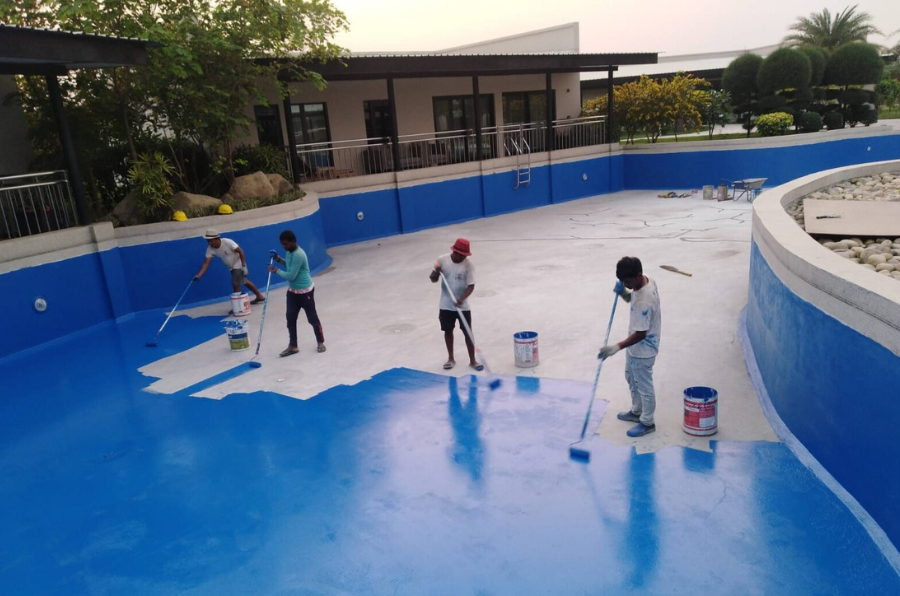 Swimming Pool Waterproofing